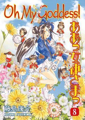 Oh My Goddess! Vol. 8