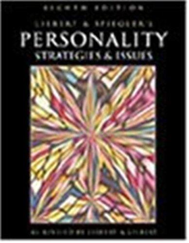 Personality: Strategies and Issues (8th Edition)
