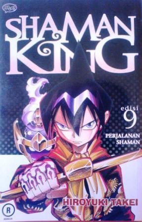 Shaman King 9: Perjalanan Shaman