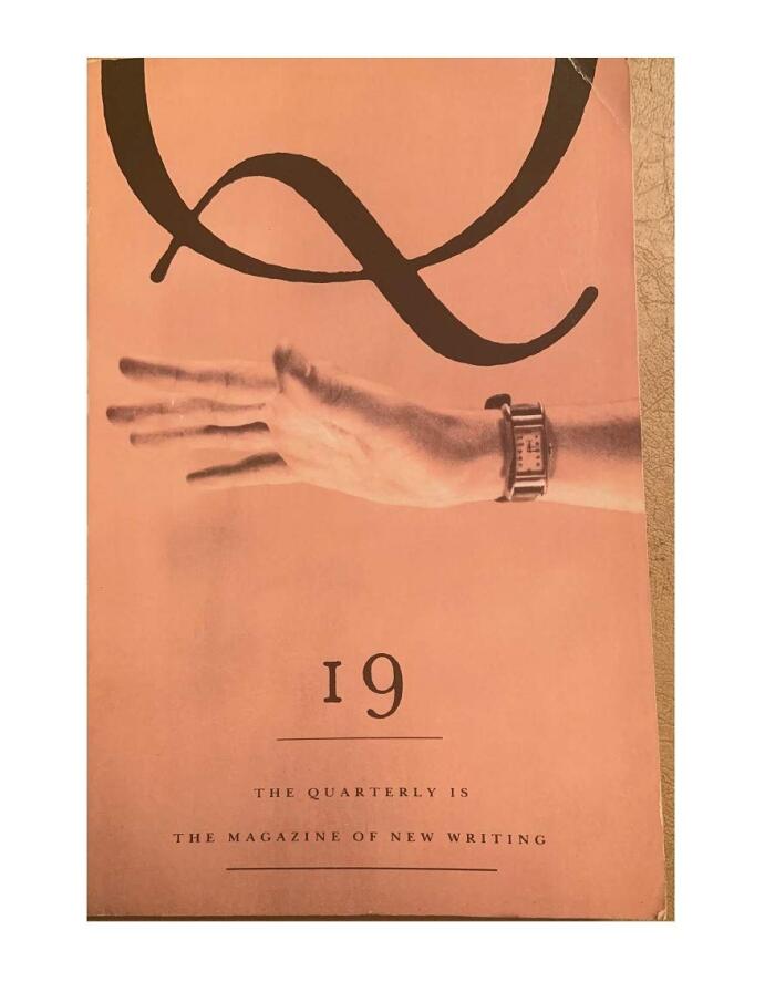QUARTERLY, NO.19