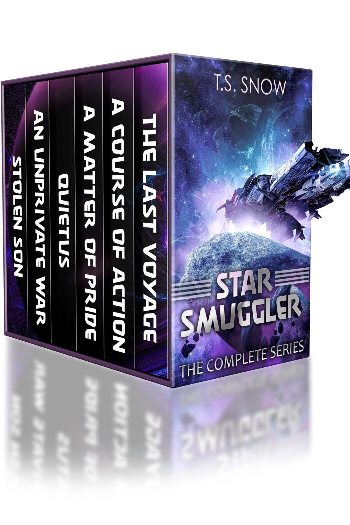 Star Smuggler: The Complete Series: (A Space Opera Box Set: Books 1-6)
