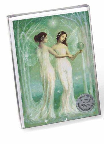 3049-Fairies with Orb Christmas Cards