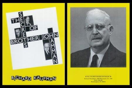 The Secrets of Brother John Hamman