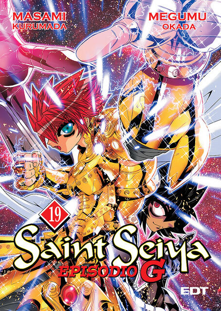 Saint Seiya: Episodio G, tomo 19