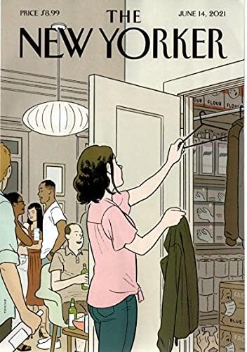 The New Yorker 2021 - June 14 - Cover: Easing Back