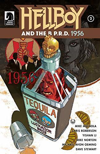 Hellboy and the B.P.R.D.: 1956 #2