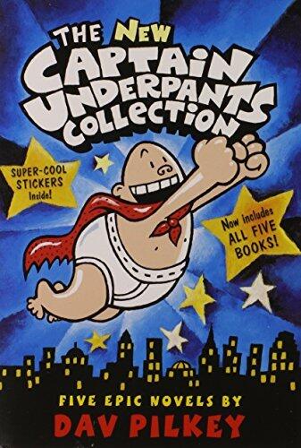The New Captain Underpants Collection
