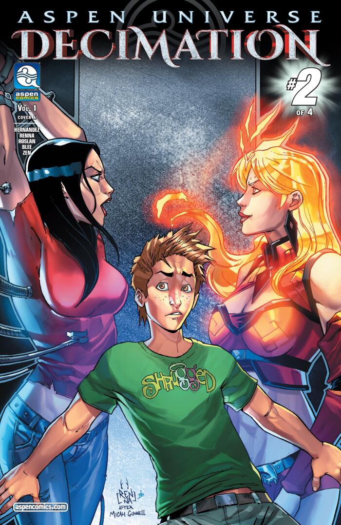Aspen Universe: Decimation