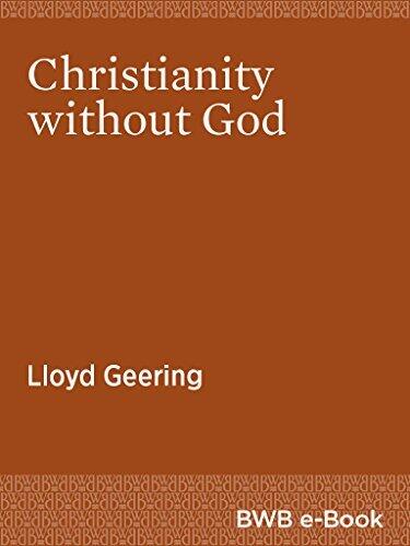 Christianity Without God