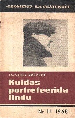 Kuidas portreteerida lindu
