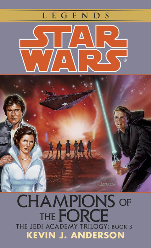 Champions of the Force: Star Wars Legends