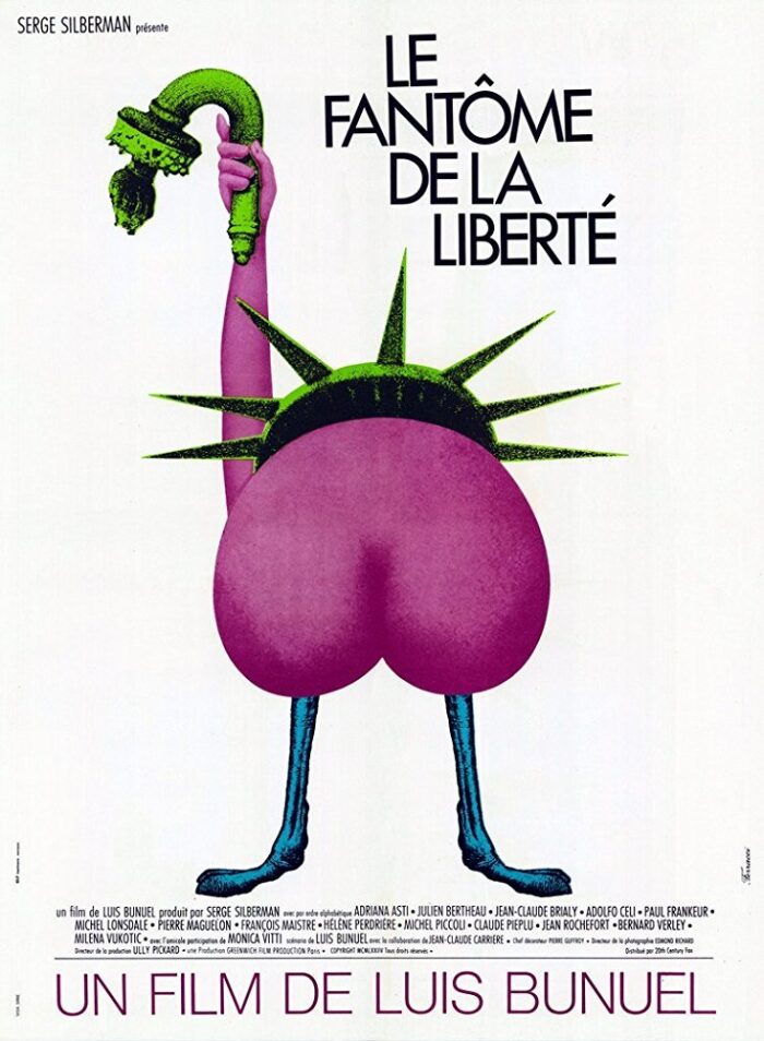 Le fantôme de la liberté: scenario
