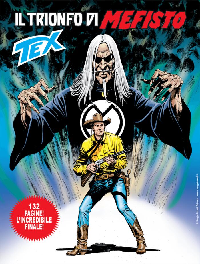 Tex n. 744: Il trionfo di Mefisto