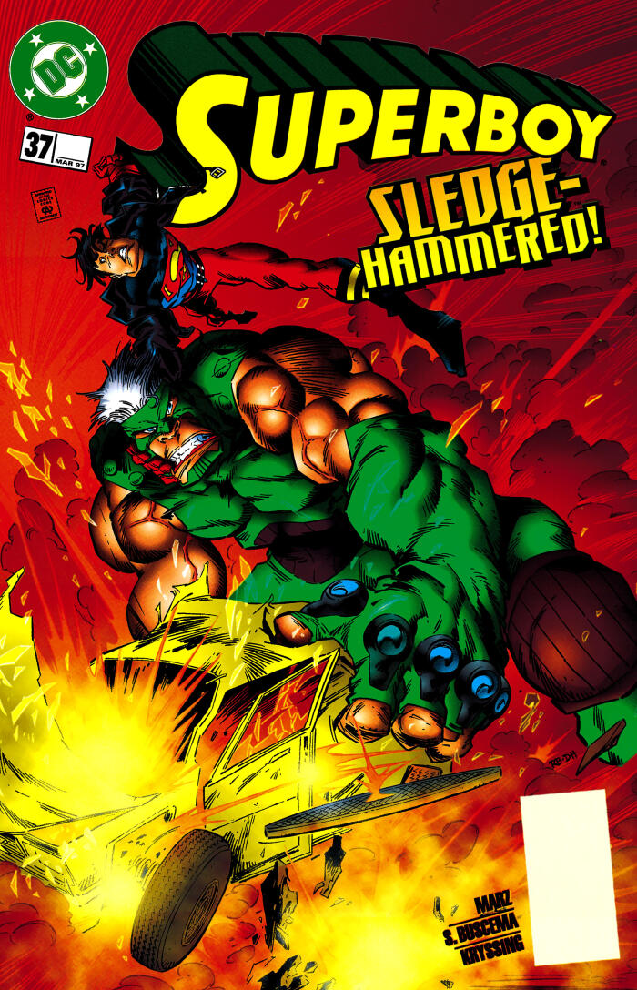 Superboy (1993-) #37