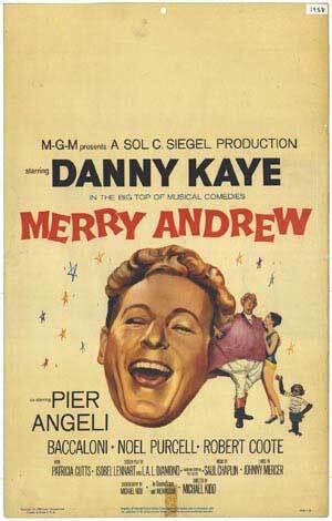 Merry Andrew: screenplay