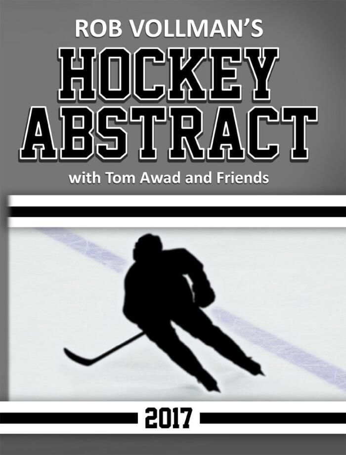 Rob Vollman's Hockey Abstract 2017