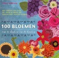 100 bloemen om te haken en te breien