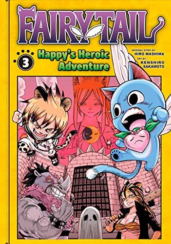 Fairy Tail: Happy's Heroic Adventure, Vol. 3