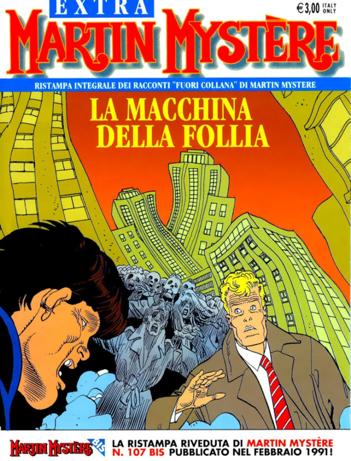 Martin Mystère Extra n.26: La macchina della follia