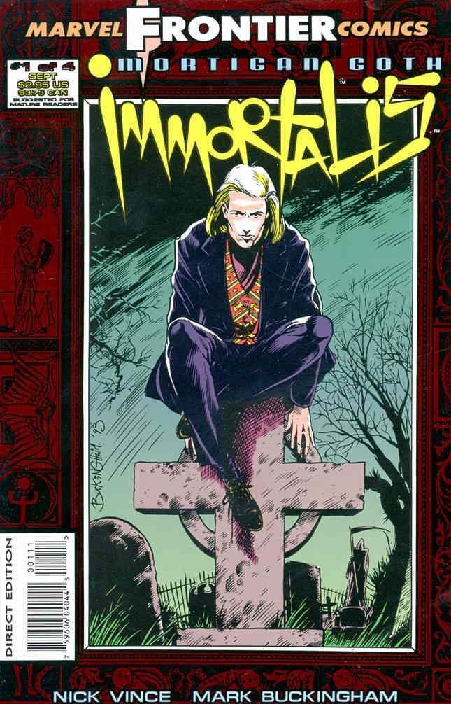 Mortigan Goth: Immortalis #1 September 1993
