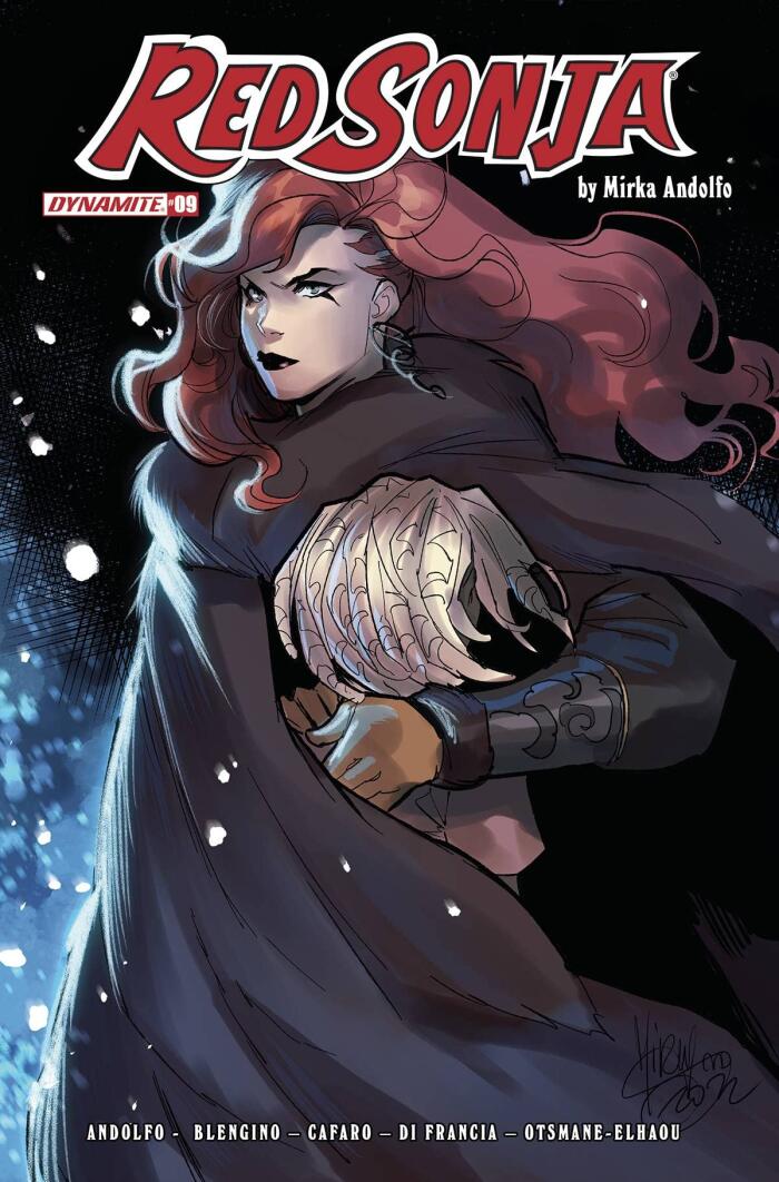 Red Sonja #9