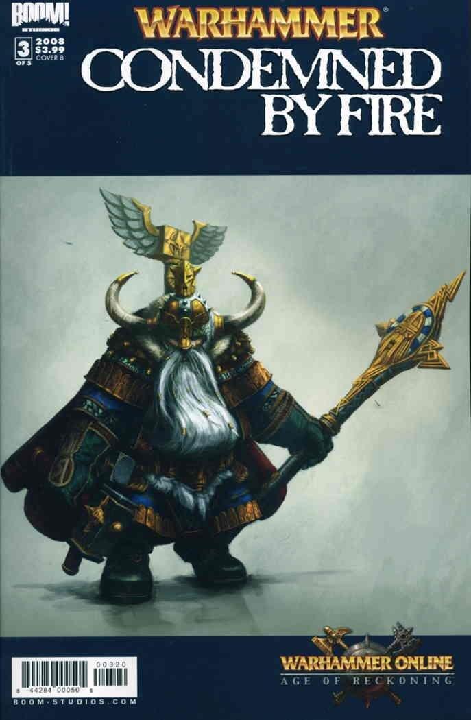 Warhammer: Condemned by Fire (Issue 4)