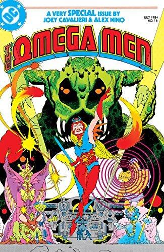 The Omega Men (1983-1986) #16