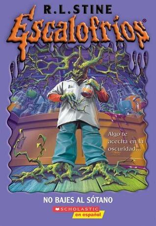 No bajes al sótano (Escalofríos, #2)
