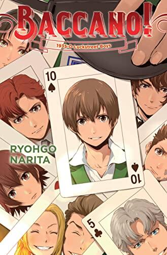Baccano! (Volume 22): 1935-D Luck Street Boys