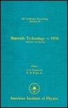 Materials Technology 1976