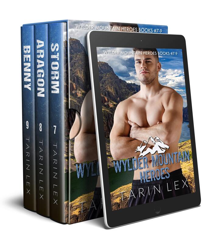 Wylder Mountain Heroes: Books #7-9