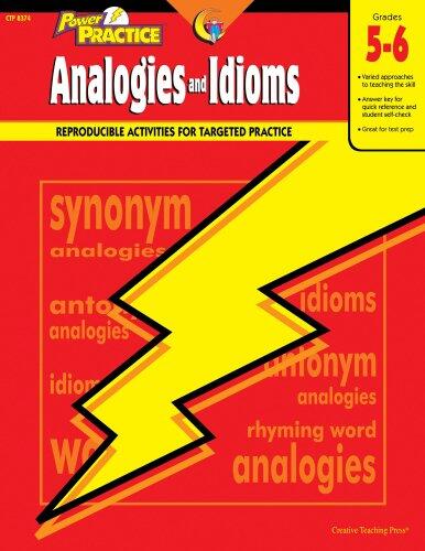 Power Practice Analogies and Idioms