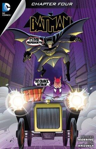Beware the Batman (2013-2014) #4