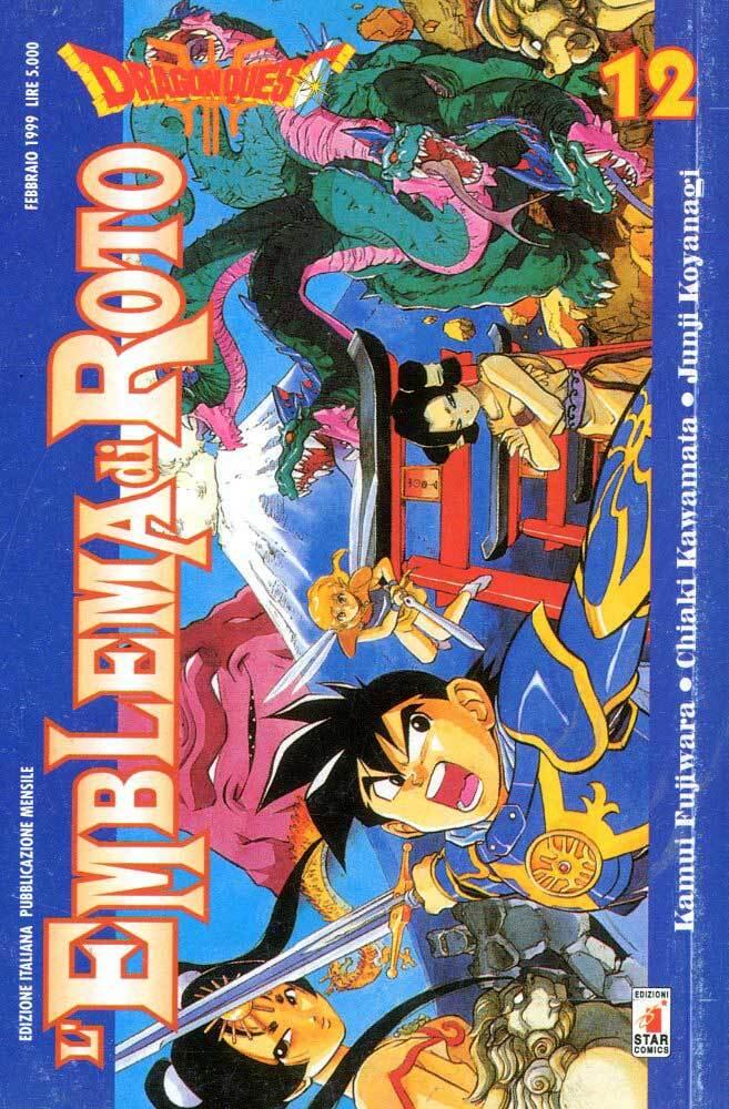 Dragon Quest: L'emblema di Roto, vol. 12
