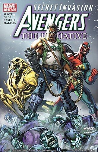 Avengers: The Initiative #16 (Avengers: The Initiative