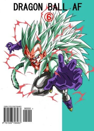 Dragon Ball AF (Volume 6)