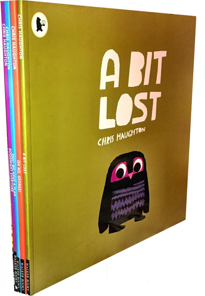 Chris Haughton 4 Books Collection Set
