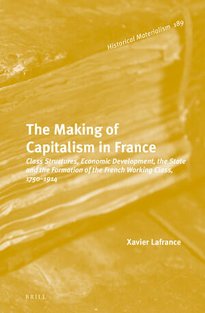 The Making of Capitalism in France. Class Structures, Economic Development, the State and the Formation of the French Working Class, 1750-1914