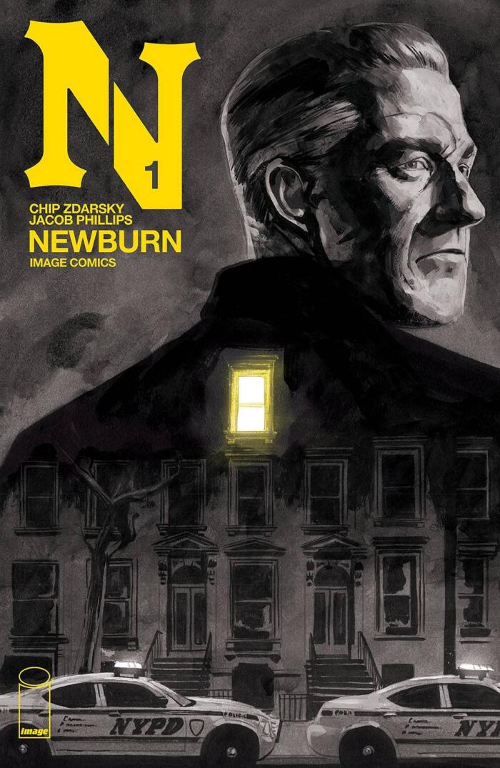 Rated Comics Backer W/ Newburn #1