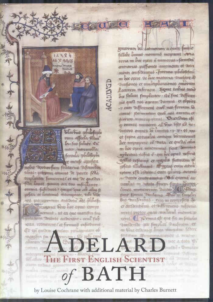 Adelard The First English Scientist of Bath: Special Edition: Bath Royal Literary and Scientific Institution