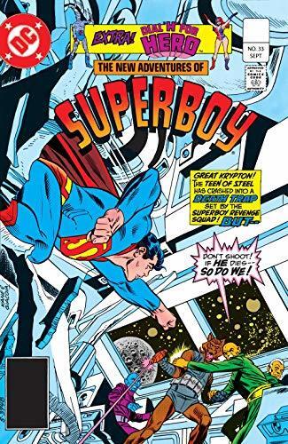 New Adventures of Superboy (1980-1984) #33