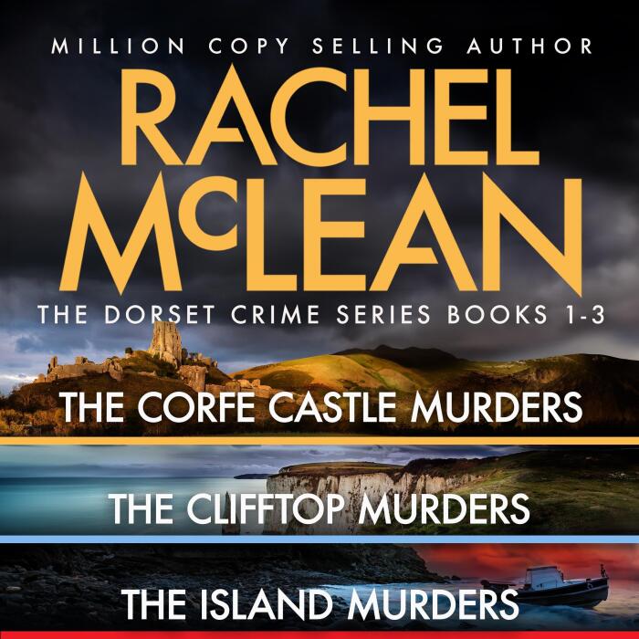 Dorset Crime Series Boxset, Books 1-3