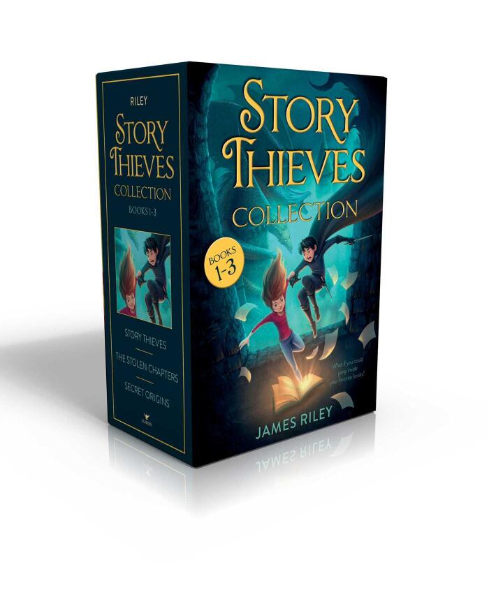 Story Thieves Collection (Books 1-3)