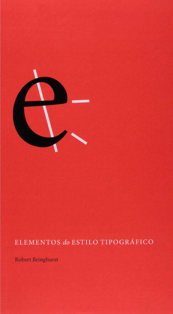 Elementos do Estilo Tipográfico - versão 4.0