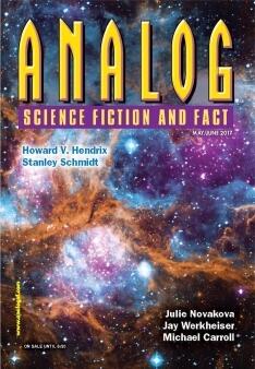 Analog Science Fiction and Fact, May/June 2017