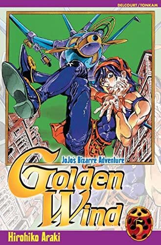 Jojo's Bizarre Adventure, Part 5: Golden Wind, tome 5