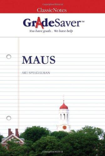 GradeSaver (tm) ClassicNotes MAUS