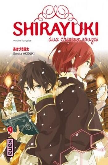 Shirayuki aux Cheveux Rouges, Vol. 9