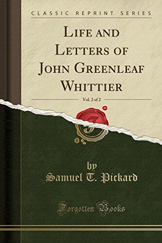 Life and Letters (Vol. II)