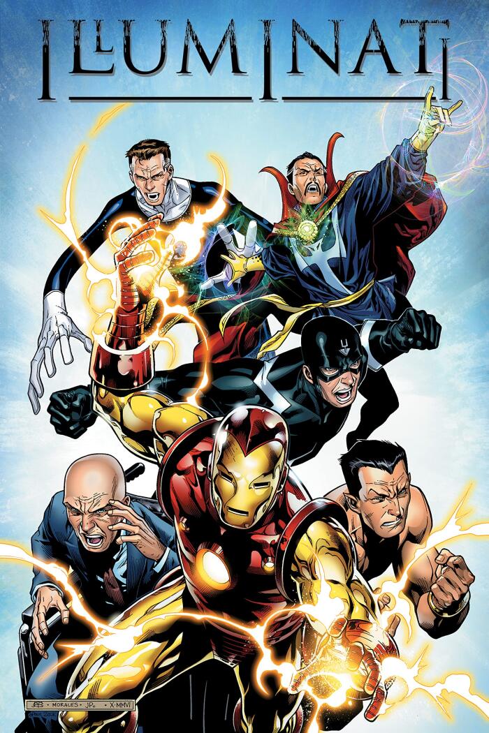 Illuminati (New Avengers: Illuminati